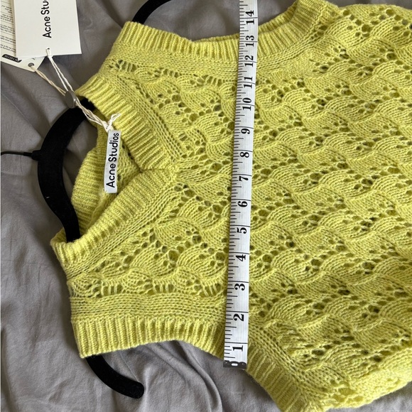 Acne Studios Knit Vest Size Small - Picture 5 of 6